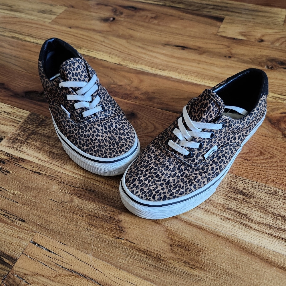 Womens Cheetah Vans